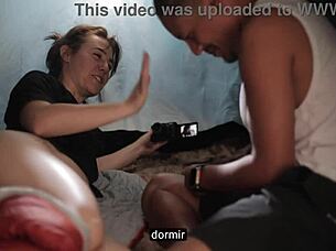 couple riding in colombian reality show