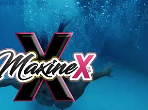 sean michaels finishes on maxine's juicy tits after another session