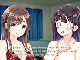 A little taste of mama's big booty, wet and ready for more