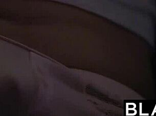 blonde scarlet sage's first big black cock want to see her ride it?