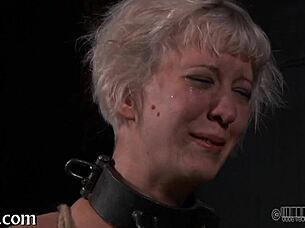 Sexy Whipping For Beauty's Ga, Beautiful Action In Scene.