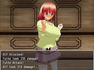 Girl B hero scenes: Part 15 Fytte.