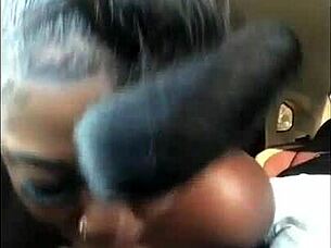 I got head in the Chipotle parking lot.