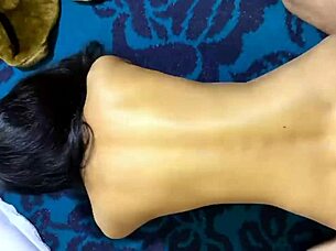 indian stepbrother and stepsister engage in tight pussy fucking with hindi story.