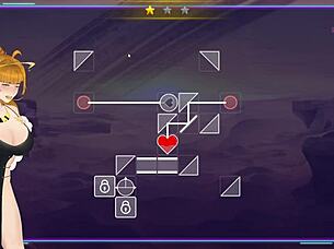 Milf Hunter 6 土星在桌上發情, Game Anime Cartoon Hentai With Big Tits Action.