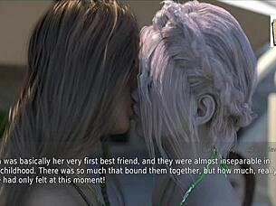 A Wife And Stepmother In 3D Hentai?