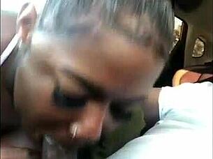 I got head in the Chipotle parking lot.