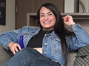 Petite Colombian Latina Ripped To Pieces By Agent In Homemade Casting POV