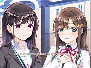 A little taste of mama's big booty, wet and ready for more