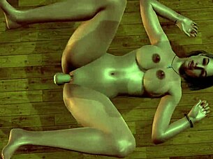 Busty Jill Valentine gets fucked in 3D.