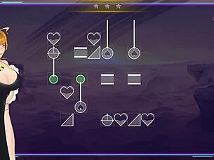 Milf Hunter 6 土星在桌上發情, Game Anime Cartoon Hentai With Big Tits Action.