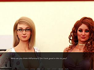 Sunshine Love in the Anime Game Adventure