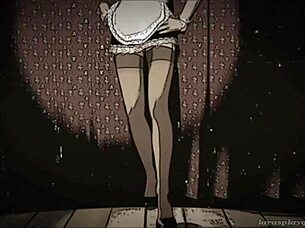 British Panty Hoe Fingers Herself In Solo Action?