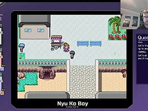 Sex with a nurse joy clone - my mysterious rule part 8 pokemon parody hentai game. what do you think?