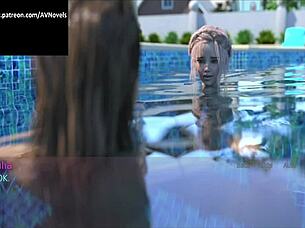 A Wife And Stepmother In 3D Hentai?