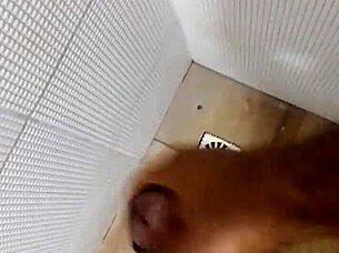 Hot gay guy gets a great handjob with a facial