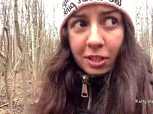 Is She Wet In Jeans Outdoors?