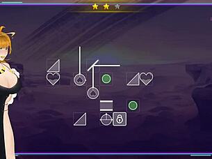 Milf Hunter 6 土星在桌上發情, Game Anime Cartoon Hentai With Big Tits Action.