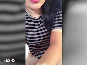 i'm so horny, love, come watch me masturbate with my big tits and pussy