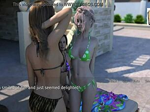 A Wife And Stepmother In 3D Hentai?