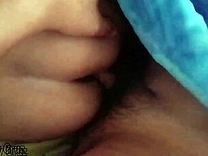 Neighbor's tight ass fucked before husband!