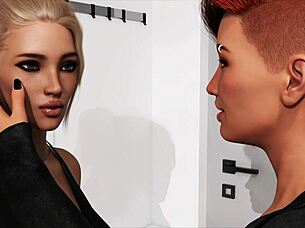 Melissa explains tits and ass