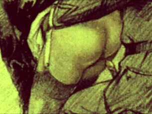 Have you seen this vintage erotic anime illustration?