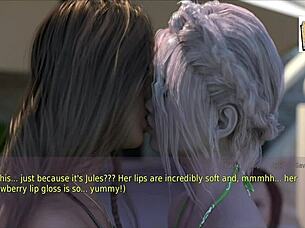 A Wife And Stepmother In 3D Hentai?