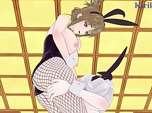 i's watchin' kusuha and cagalli's intense lesbian play