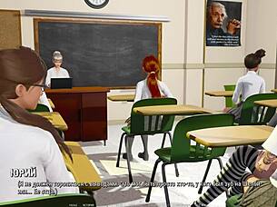 Complete gameplay of ripples part 9 with teen students