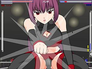 Remi demonstrates her strength as the martial arts queen in episode one