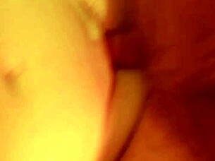 Amateur With Giant Natural Tits Gets Creampie From Huge Cock!