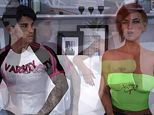 Melissa explains tits and ass