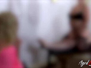 Have you seen europemature's busty british mature eve jayne in her solo masturbation session?