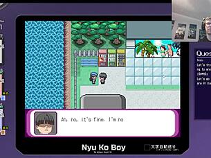 Sex with a nurse joy clone - my mysterious rule part 8 pokemon parody hentai game. what do you think?