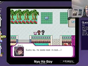 Sex with a nurse joy clone - my mysterious rule part 8 pokemon parody hentai game. what do you think?