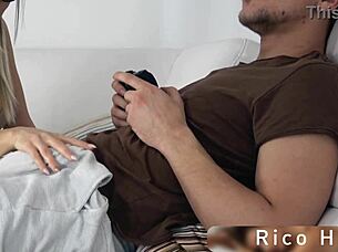 sloppy blowjob with gf