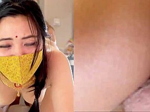 Check out this Indian celebrity's leaked porn video. She gets fucked hard by her partner at home, moaning in orgasm.