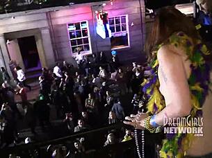 girls strip naked on bourbon street and in our hotel room