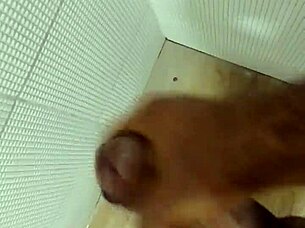 Hot gay guy gets a great handjob with a facial