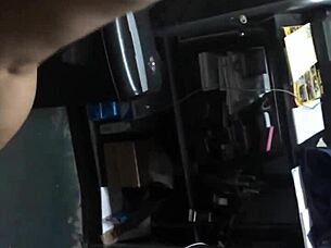 Teen Takes Brake From Fucking Her Big Ass