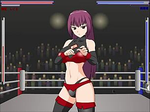 Remi demonstrates her strength as the martial arts queen in episode one