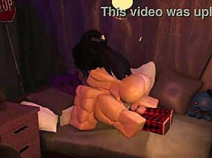 Sheer domination with big tits and rough cum 😈