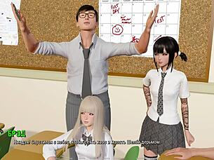 Complete gameplay of ripples part 9 with teen students