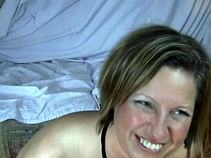 Ms Amy's shy tits get covered in cum during group GANGBANG FACIAL.