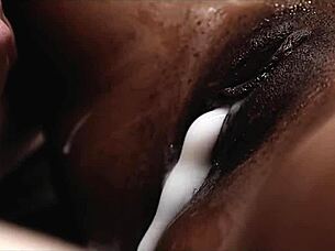 i watch latina ebony girls get cum filled in big tits