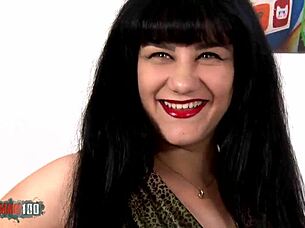 Isabella Rivera, Bigtits Romanian Whore, Gets Assfucked In Heels And Doggy Style.