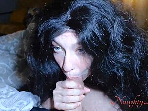 I Woke Up to My Step-Mom Blowing My Big Cock While She Was Sleepwalking, Oh God!