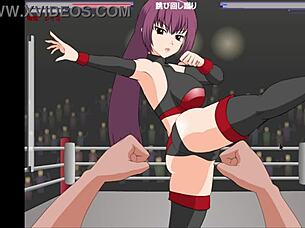 Remi demonstrates her strength as the martial arts queen in episode one