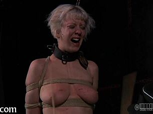 Sexy Whipping For Beauty's Ga, Beautiful Action In Scene.